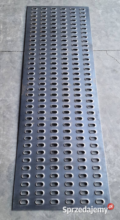 Blacha Lohr stal czarna 87x300 PRODUCENT Najazd Lubanie