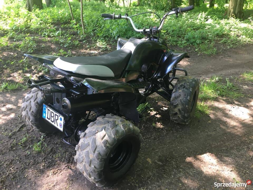 Quad 250 cc czterosuwowy