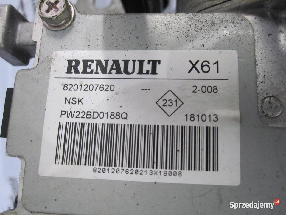 MERCEDES CITAN I W415 14r kolumna kierownicza osobowe
