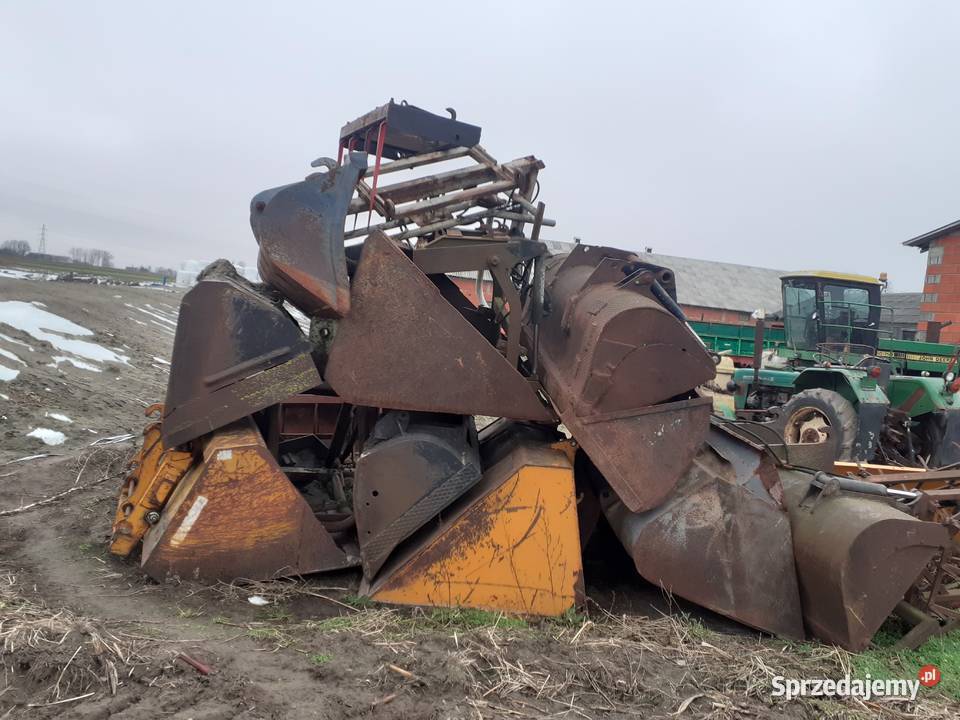 Lycha ładowarka teleskopowa szypa jcb cat tur Konin