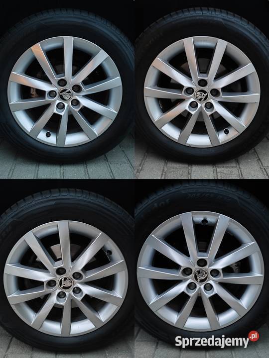Koła Skoda Scala 5x100 16 Grudziądz