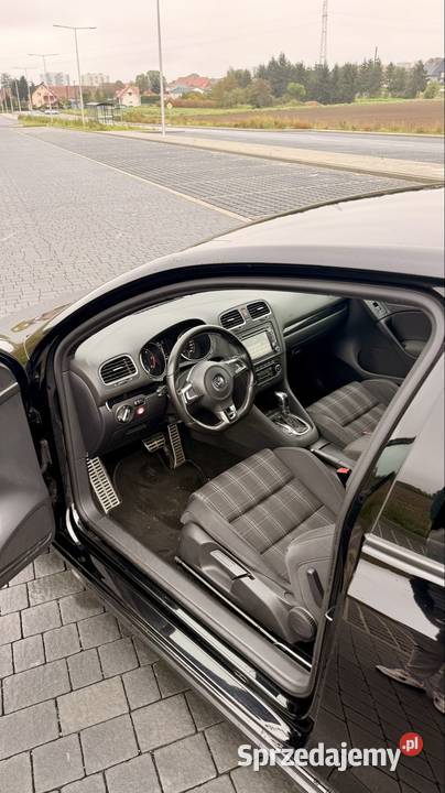 Volkswagen Golf VI GTD 20 TDI 170 DSG podgrzewane fotele