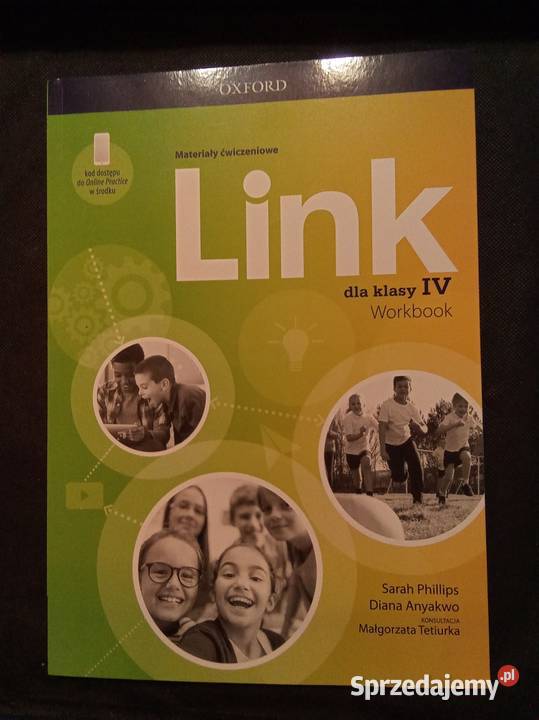 Link klasy 4 workbook
