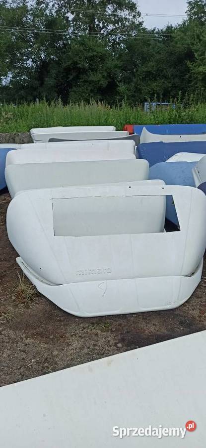 spoilery spojler owiewka man scania mercedes Olesno