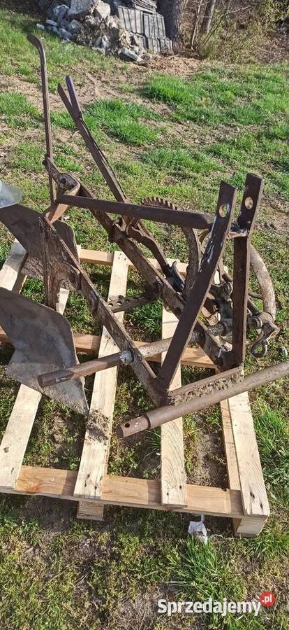 Pług do traktora sam 2skibowy Widełka