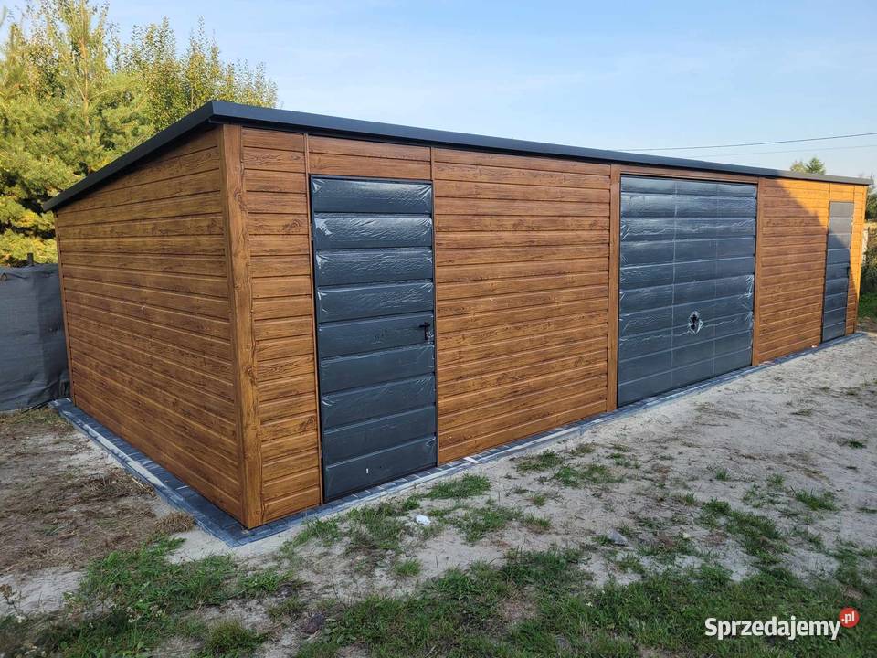 Hala Magazyn Garaż blaszany 3x5 Mocna małopolskie Tarnów