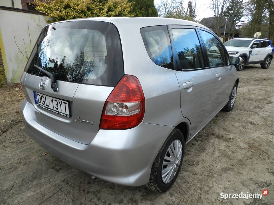 Honda Jazz II KLIMATRONIK 14 LPG liftowy BEZ centralny zamek wielkopolskie Puszczykowo