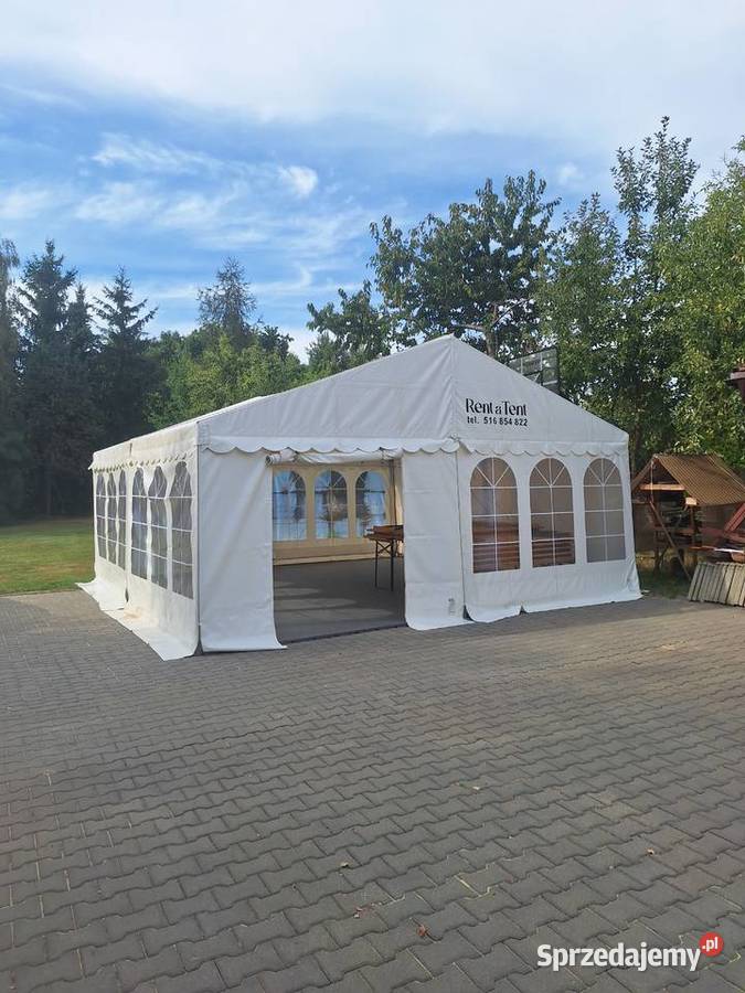 Namioty eventowe na targi Lublin