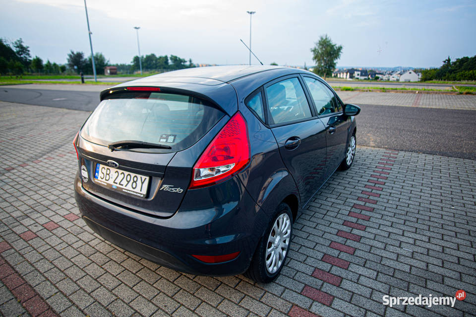 Ford Fiesta MKVII Jedyny właściciel w 2019r Rok produkcji 2011 Bielsko-Biała
