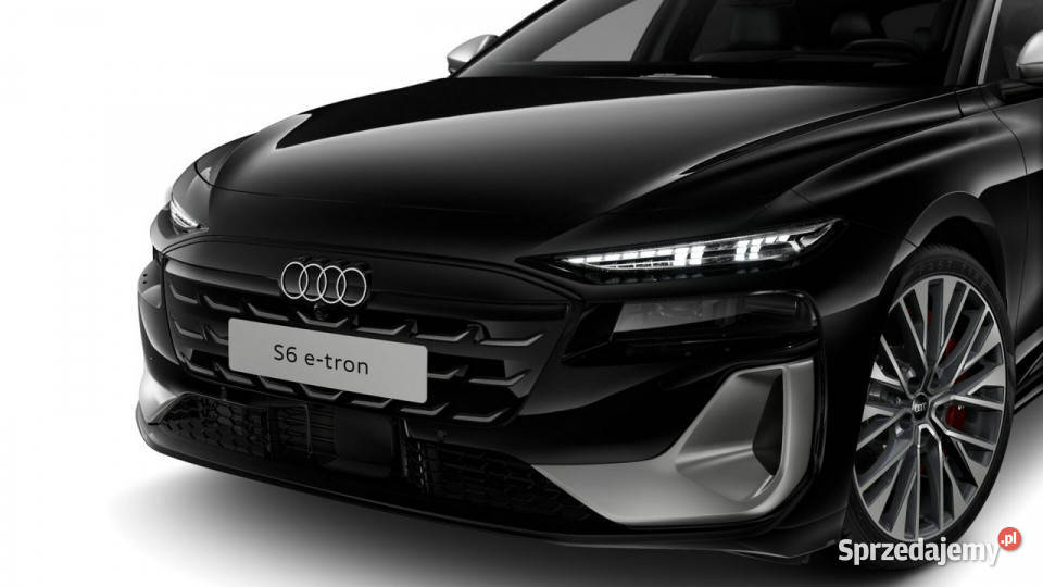 Audi S6 Avant etron 503 Quattro Pneumatyka BO świętokrzyskie