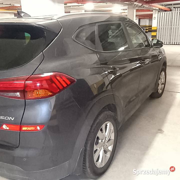 Hyundai Tucson 16 benzyna Białystok sprzedam
