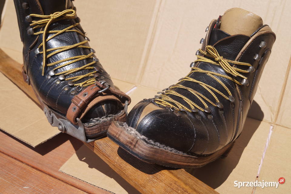 Buty narciarskie stare FABOS 42 Pruchnik