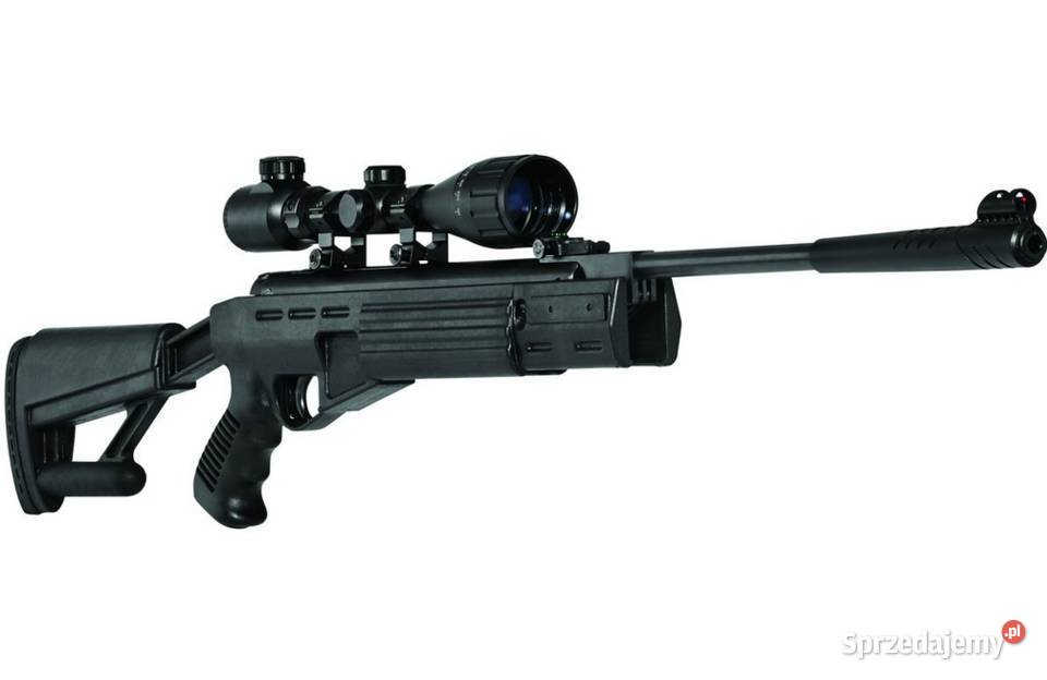 Wiatrówka karabin Hatsan STRIKER AR 45 mm Sporty strzeleckie i myślistwo Trzcianka sprzedam