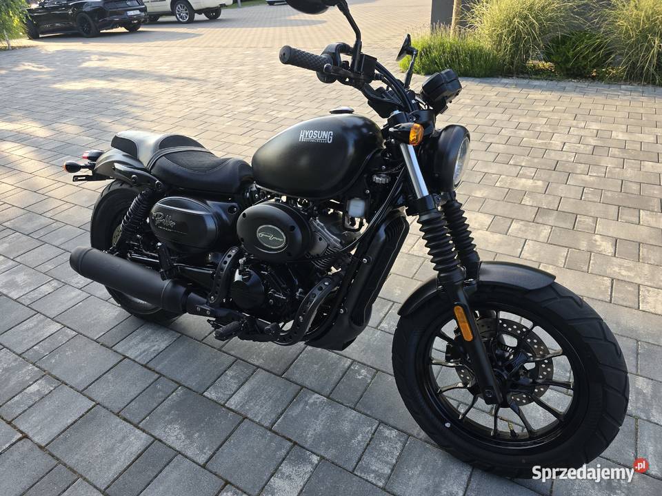 Hyosung GV300 S Bobber ABS 2022 1 Właściciel nieuszkodzony łódzkie Sieradz