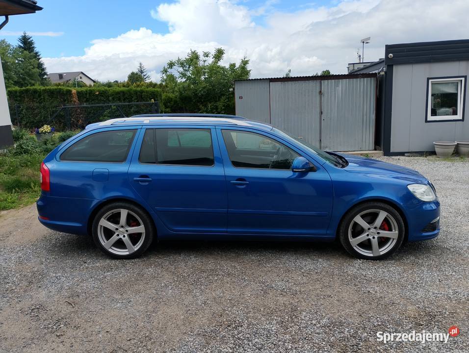 Skoda Octavia II 20 RS Diesel 170 elektryczne lusterka Octavia Zamość
