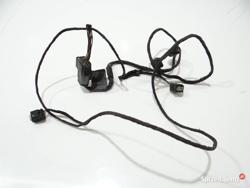 WIĄZKA PARKOWANIA PDC PRZÓD BMW E60 LCI M PAKIET Strzyżewice sprzedam