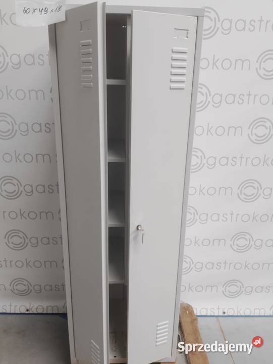 Szafka bhp podwójna 1 zamek 60x49x180 Wrocław