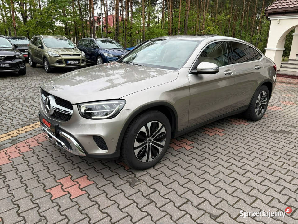 Mercedes GLC 200 Coupe Beżowe skóry Kamera mazowieckie