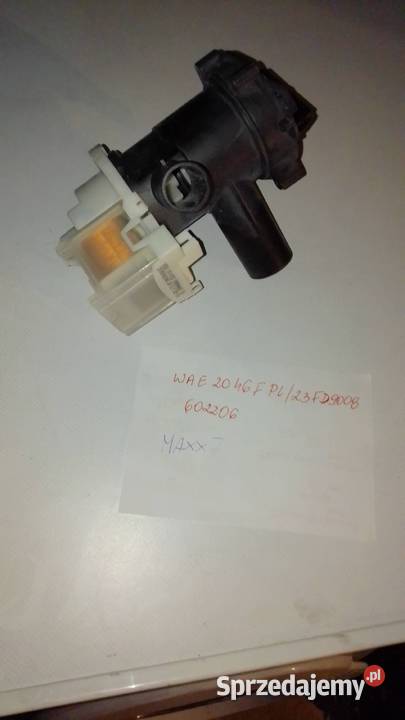 Pompa odpływowa pralki Bosch wolnostojące kujawsko-pomorskie Nakło nad Notecią