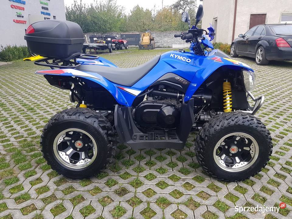 KYMCO MAXXER 400 Super Stan Nowy SERWIS DOSTAWA quad - ATV Kutno sprzedam