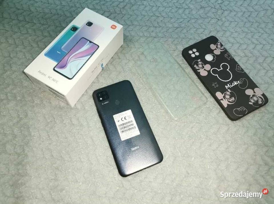 Nowy telefon Redmi 9C NFC