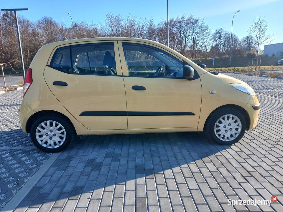 Hyundai I10 11 Edition Plus 2010r stan 99 Gdańsk
