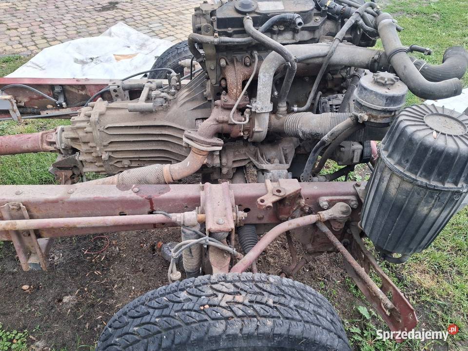 Części samochodowe Iveco Oblas sprzedam