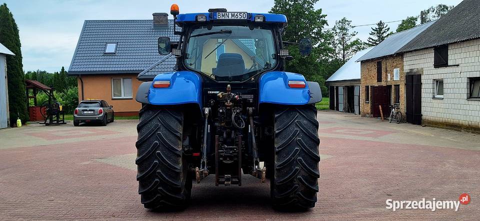 holland T7 t7030 stan idealny podlaskie Jaświły