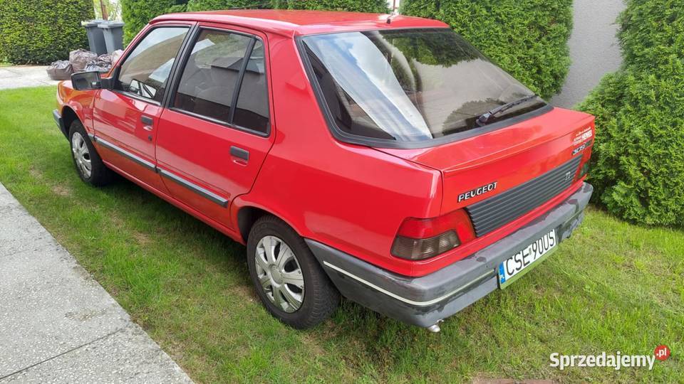 Peugeot 309 świetny i zadbany youngtimer Sępólno Krajeńskie