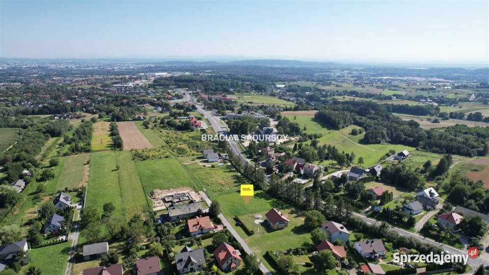 sprzedaży działki Szyce 1931m2 małopolskie