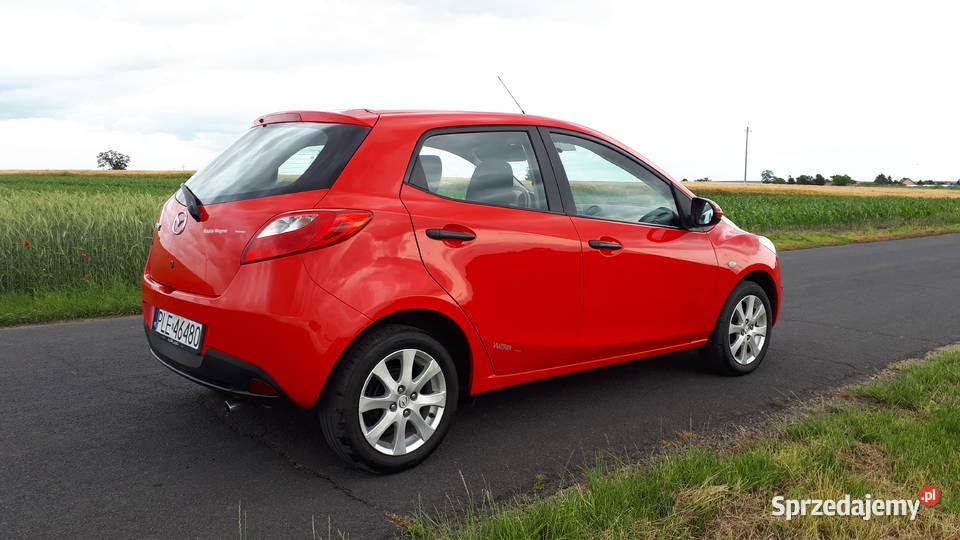 Mazda 2 2011r 75 2