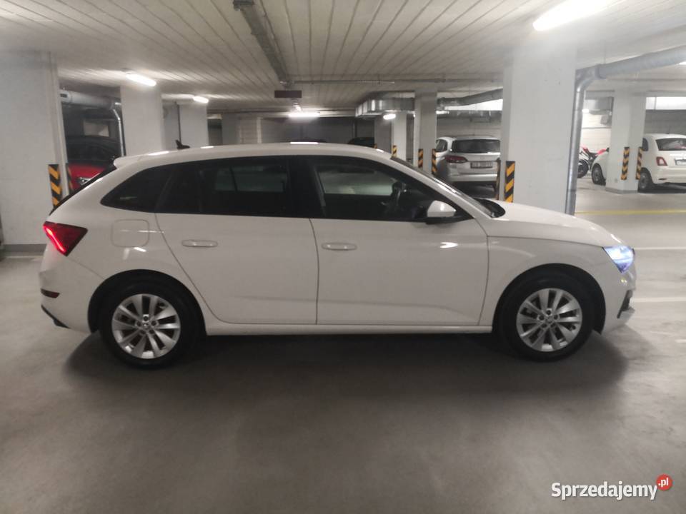 Skoda Scala 10 TSI Ambition Plus FV 23 Hatchback sprzedam