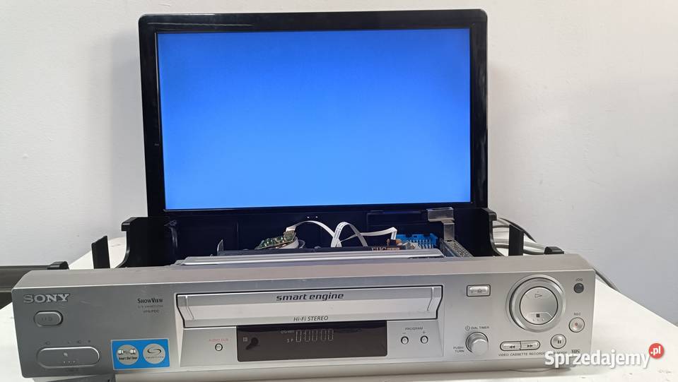 SONY SLVSE820D Magnetowid stereo bez pilota wielkopolskie Poznań