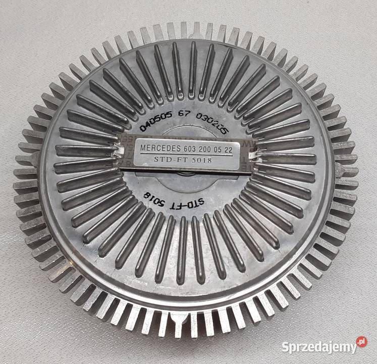 SPRZĘGŁO WISKOTYCZNE MERCEDES W460 W461 W602 Układ chłodzenia sprzedam