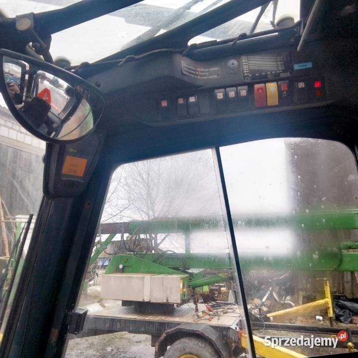 Wózek widłowy Linde H35D Konojady