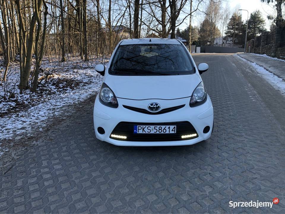 Toyota Aygo 10 Nawigacjaklima Toyota Poznań