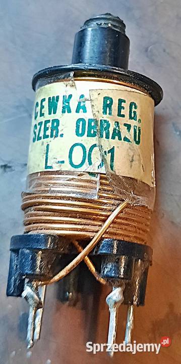 Cewka regulacji szerokości obrazu L001 Unitra Ostrów Wielkopolski