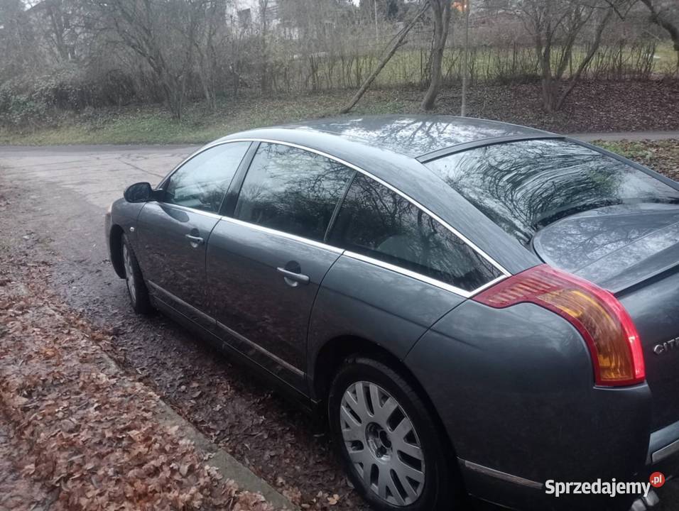 Citroen C6 07 22HDI manual ZAMIANA Rok produkcji 2007 mazowieckie Warszawa