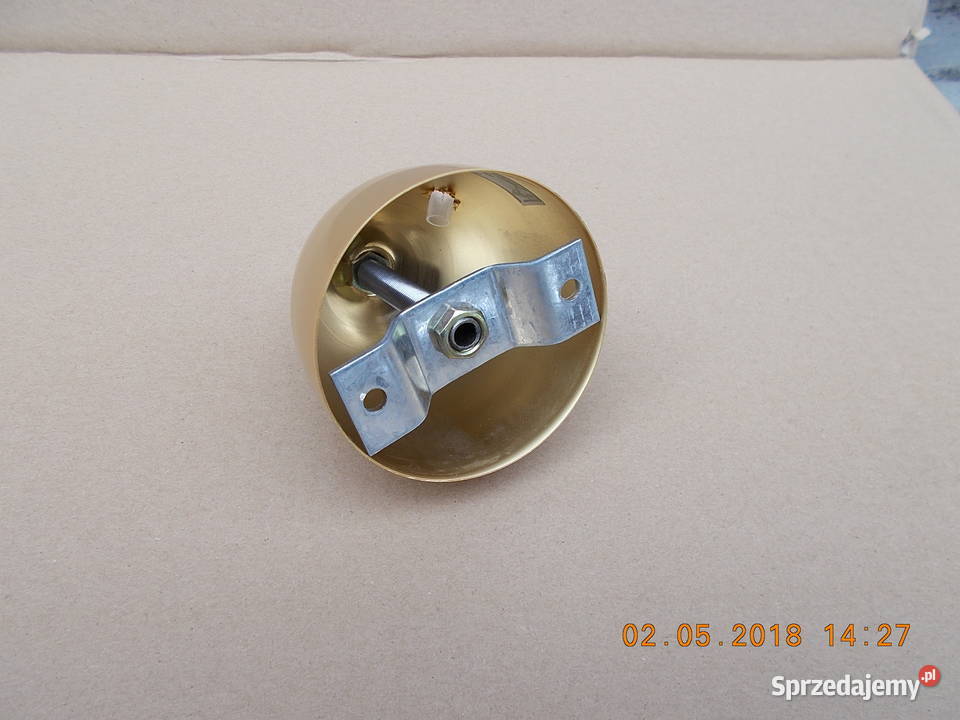 Listwa do lamp podsufitka ZŁOTA maskownica 250mm Warszawa