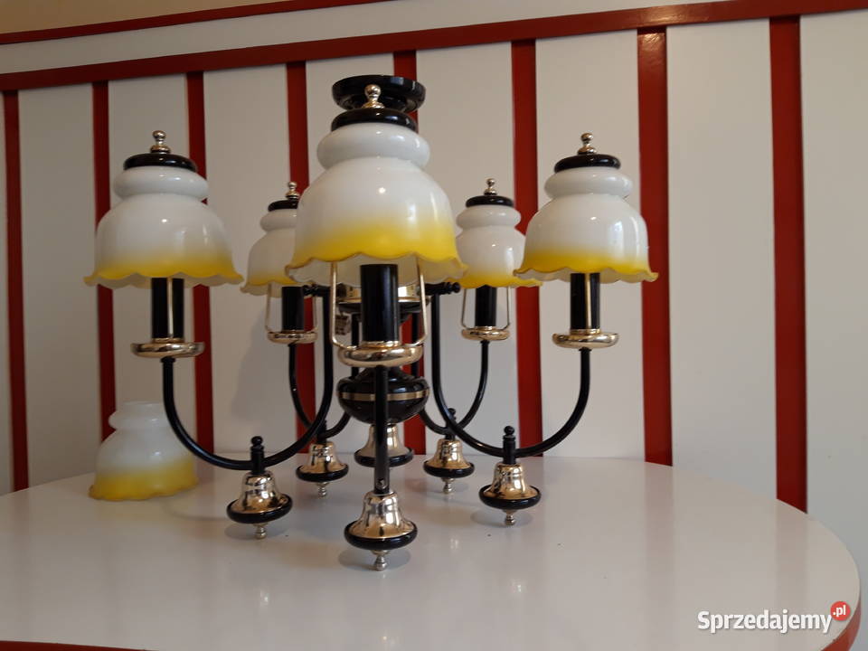 Lampa wisząca 5x60W Oświetlenie Kraków