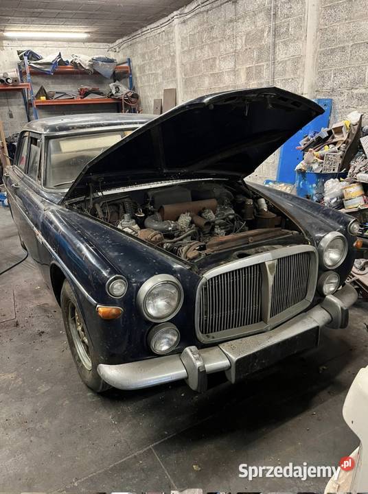 Zabytkowy Rover p5b 35 v8 salon 3500cm3 warmińsko-mazurskie Laseczno