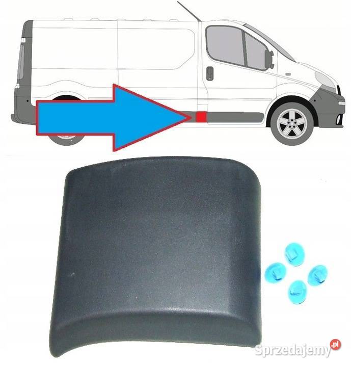 LISTWA PRAWA SŁUPEK BOK PRIMASTAR VIVARO Głogów