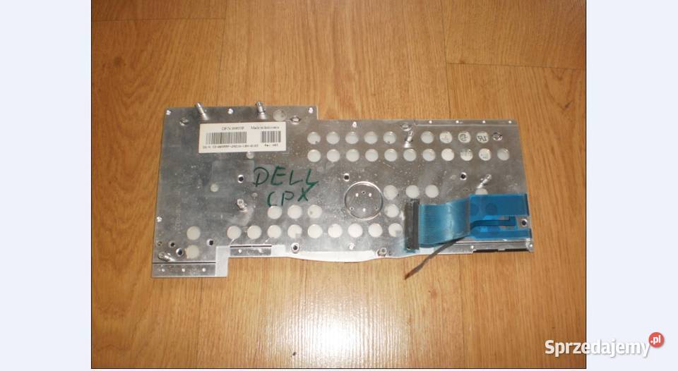 klawiatura do laptop dell cpx Laptopy i netbooki Olkusz sprzedam