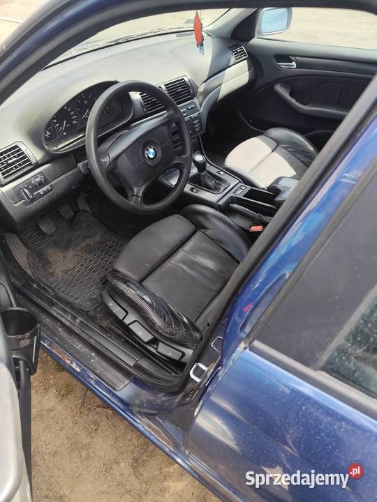 bmw 320d Zambrów