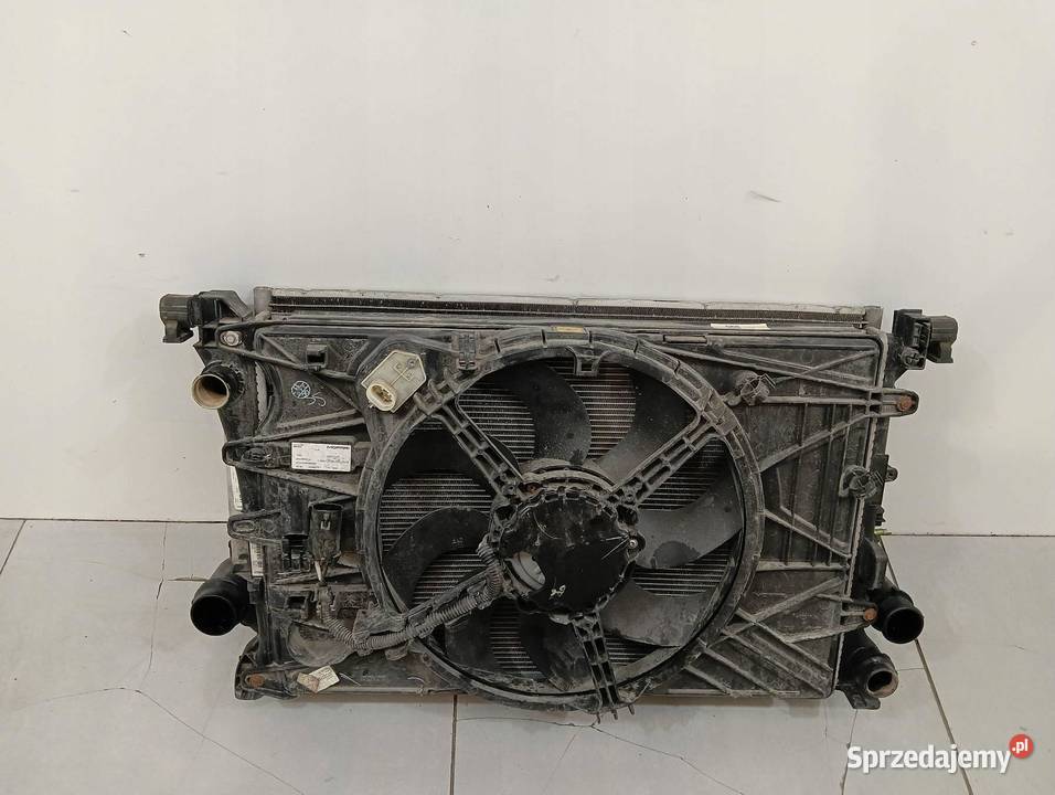 CHŁODNICA WODY INTERCOOLER KOMPLET WENTYLATOR 14 Chłodnie wody