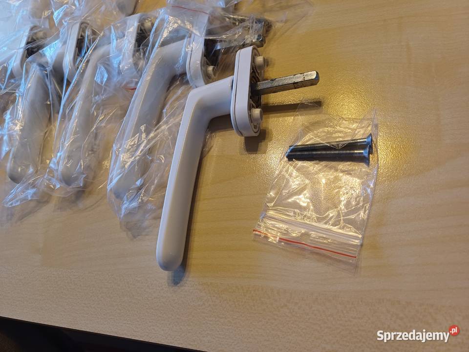 Klamki okienne Oknoplast dESIGN Lublin