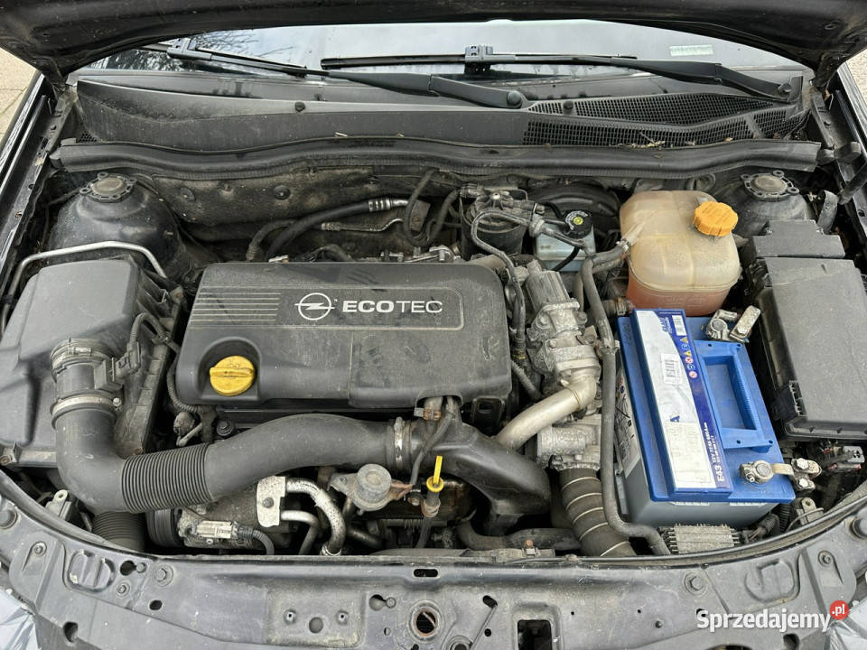 Opel Astra Mocny i oszczędny Diesel liftingu Rok produkcji 2010 Wejherowo