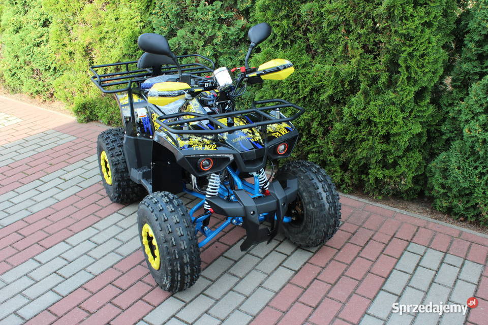 Quad Beretta 125 półautomat 31 Goleniów