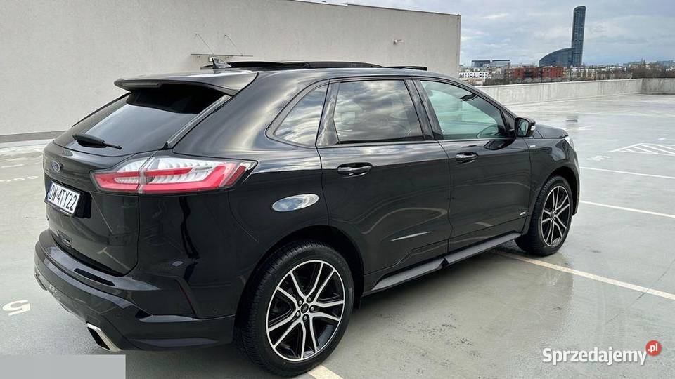 Ford Edge 20 EcoBlue TwinTurbo 4WD STLine 238 SUV Wrocław
