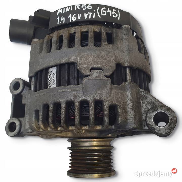 ALTERNATOR Mini Cooper R56 16 16V VTi 0121615027 Chełm